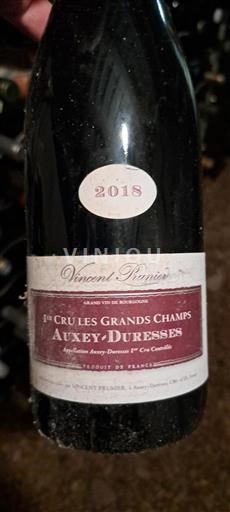 Burgund Auxey-Duresses Premier Cru Vincent Prunier 1er Cru Les Grands Champs 2018