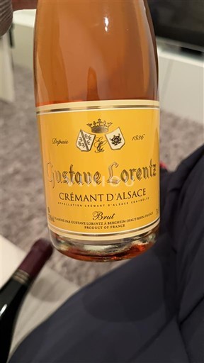 Alsazia Crémant d'Alsazia Gustave Lorentz Senza annata