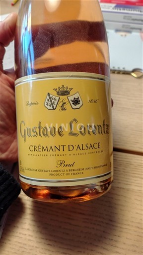 Alsace Crémant d'Alsace Gustave Lorentz Non-Vintage