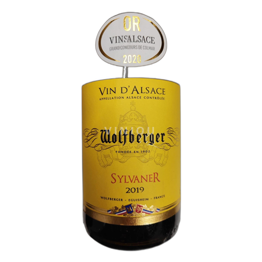 Alsasko Wolfberger Sylvaner Neročník