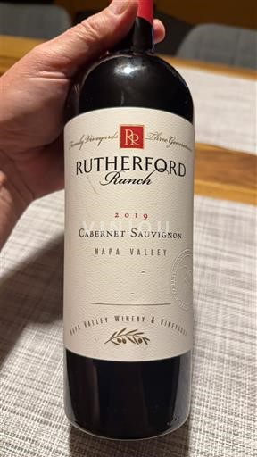 Vùng trồng nho được cấp phép California Napa Valley Rutherford Ranch 2019