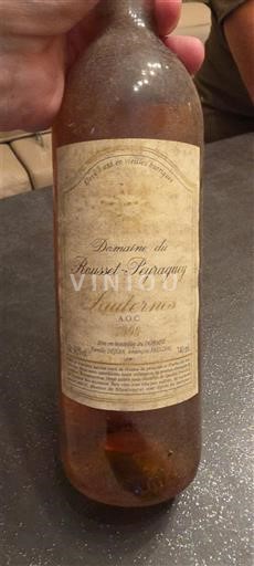 Bordeaux Sauternes Domaine Rousset-Peyraguey 1999