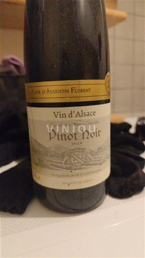 Alsace La Cave Augustin Florent Icke årgångsbetecknad