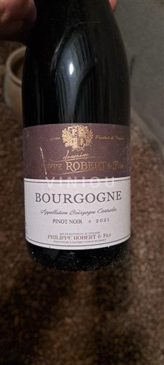 Burgundsko Philippe Robelet & Fils 2021
