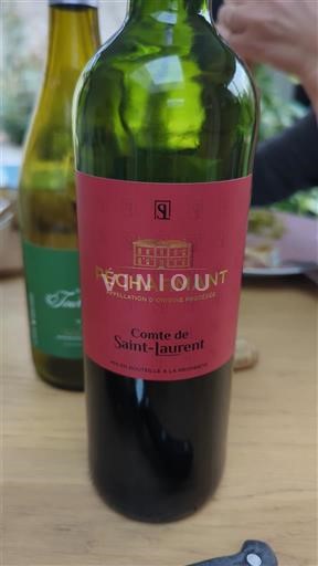 Sudoeste Pécharmant Comte de Saint-Laurent Não Sazonado