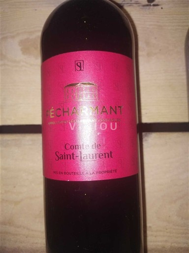 Sydvestfrankrig Pécharmant Comte de Saint-Laurent Ikke årgangsbestemt