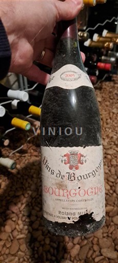 Burgundsko Roland Mailliard 2004