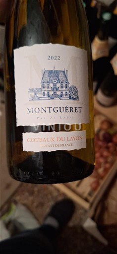 Loire-dalen Coteaux-du-layon Château Montguéret 2022