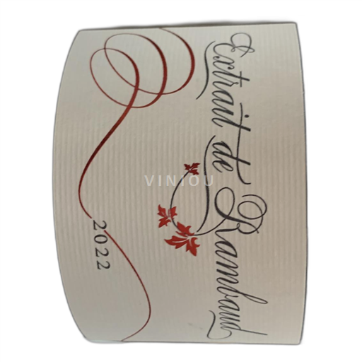Bordeaux Château Rambaud Extrait de Rambaud 2022