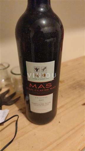 Linguadoca e Rossiglione Paese d'Oc Jean-Claude Mas Origines Grenache Noir 2013