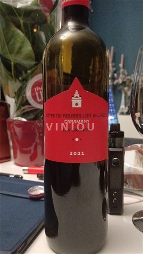 Roussillon Không được chỉ định Caramany Les Granits 2021