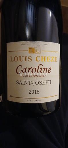 Údolí Rhôny Saint-Joseph Louis Cheze Caroline Prestige 2015