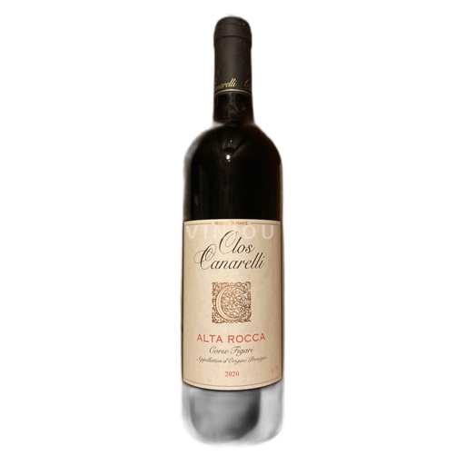 Korsika Figari Clos Canarelli Alta Rocca 2020