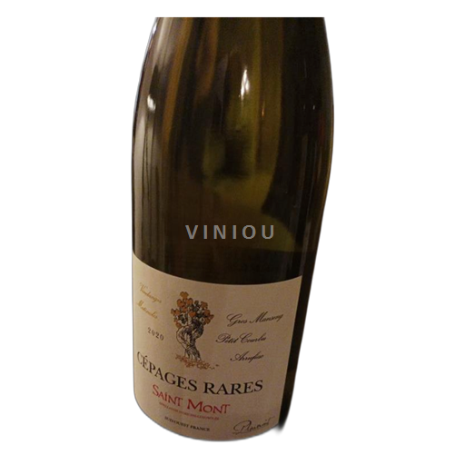Tây Nam Saint-Mont Collection Plaimont Cépages rares 2020