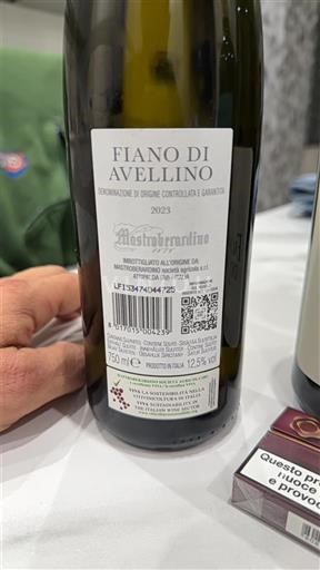 Kampanien Fiano di Avellino Mastroberardino 2023