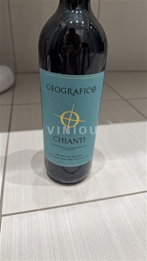 Toscana Chianti Geografico 2023