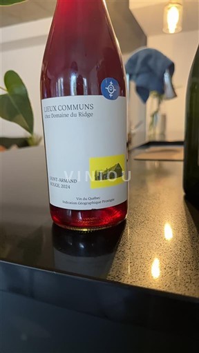 Quebec Ospecificerad Domaine Ridge Lieux Communs 2024