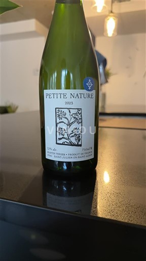 Loiredalen Ospecificerad Domaine Tetta Petite Nature 2023