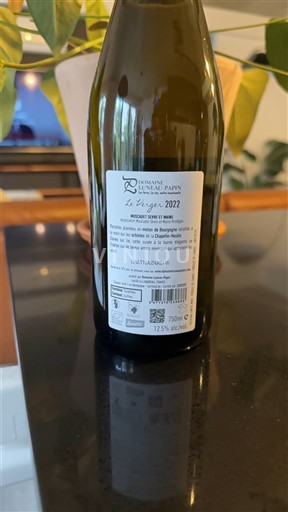 Loiredalen Touraine Domaine Joël Delaunay Le Verger - Balthazard 2022