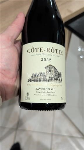 Rona dolina Côte-rôtie Xavier Gérard 2022