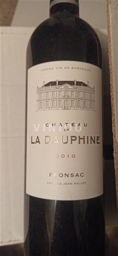 Burdeos Fronsac Château La Dauphine 2010