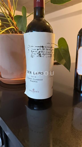 Tuscany Chianti Classico Riserva Mazzei Ser Lapo 2018