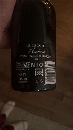 Dalmatien Ikke specificeret Bibich Ambra Ikke årgangsbestemt