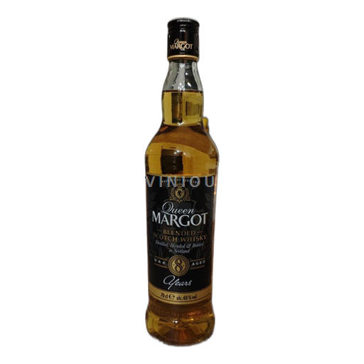 Whisky Whisky pha trộn Queen Margot 8 ans Wallace & Young Distillers 8a Scotland Chưa xác định Không được chỉ định