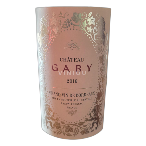 Bordeaux Château Gaby 2016