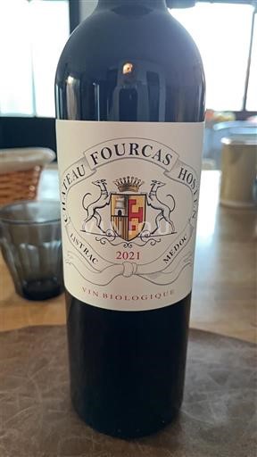 Bordeaux Listrac-Médoc Château Fourcas Hosten 2021