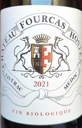Bordeaux Listrac-Médoc Château Fourcas Hosten 2021