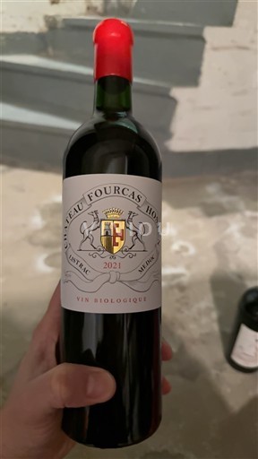 Bordeaux Listrac-Médoc Château Fourcas Hosten 2021