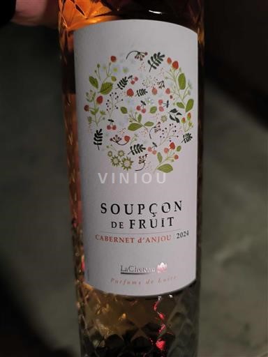 Loiretal Cabernet d’Anjou La Chevalerie Soupçon de Fruit 2024