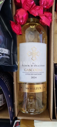 Sudoeste Côtes de Gascogne La Fleur Occitan 2024