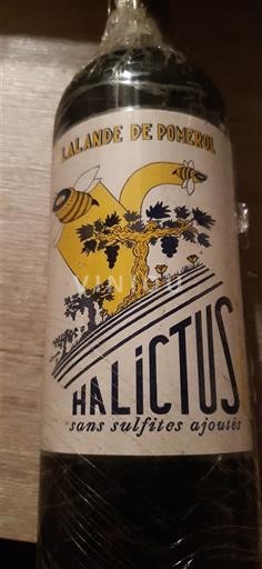 Bordeaux Lalande-de-Pomerol Halictus 2019