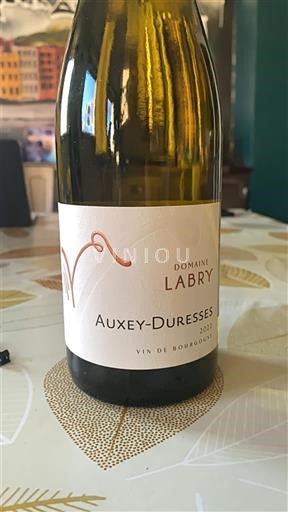 Bourgogne Auxey-duresses Domaine Labry 2022