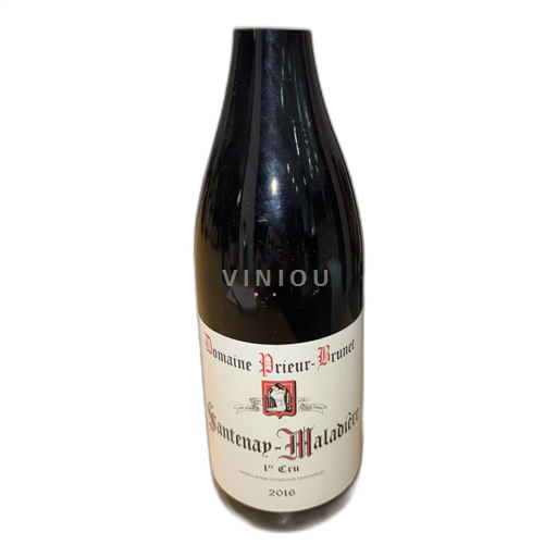 Bourgogne Santenay Domaine Prieur-Brunet 2016