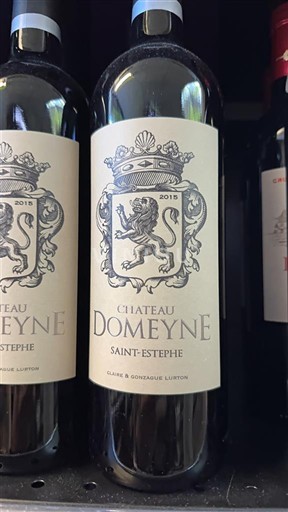 Bordeaux Saint-Estèphe Château Domeyne 2015