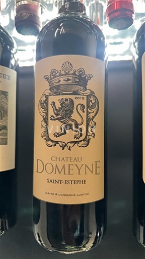 Burdeos Saint-Estèphe Château Domeyne 2015