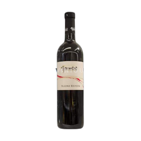 Litoral Goriška Brda Edi Simcic Sladki Refošk 2022