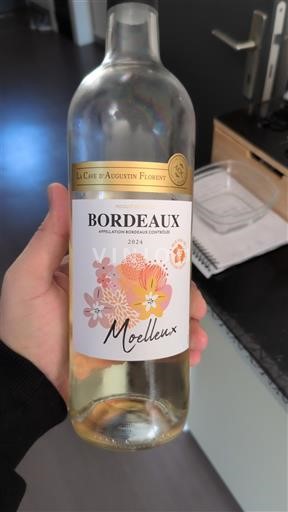 Bordeaux La Cave Augustin Florent 2024