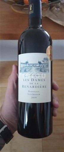 Bordeaux Bordeaux Supérieur Château Les Dames de la Renardière 2019