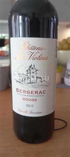 Zuidwest-Frankrijk Bergerac Château Les Violine 2017