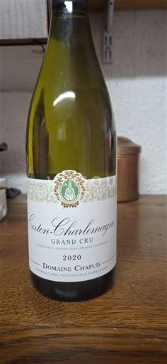 Bourgogne Corton-charlemagne Grand Cru Domaine Chapuis 2020