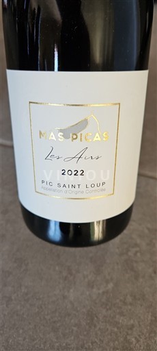 Languedoque Pic-saint-loup Mas Picas Les Ars 2022