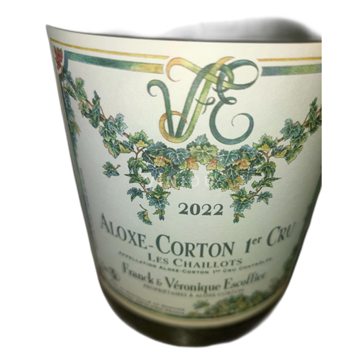 Borgonha Não especificado Premier Cru Franck & Véronique Escoffier Les Chaillots 2022