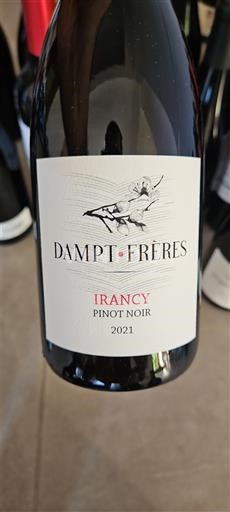 Burgund Irancy Dampt Frères 2021