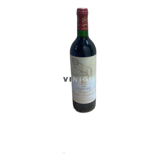 Bordeaux Château Mouton rothschild 1993 1993