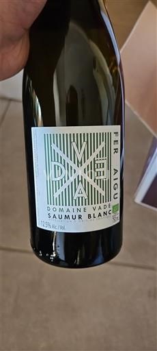 Loire Valley Saumur Domaine VADE Fer Aigu Non-Vintage