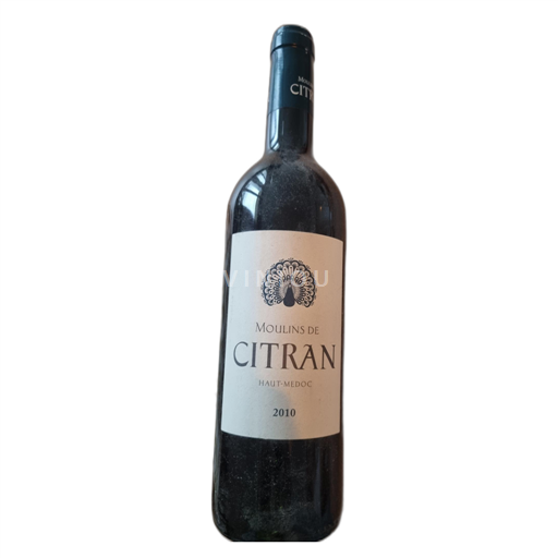 Burdeos Haut-Médoc Citran Moulins de Citran 2010